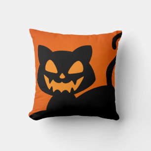Hallow Pillows Creepy Cats Kissen