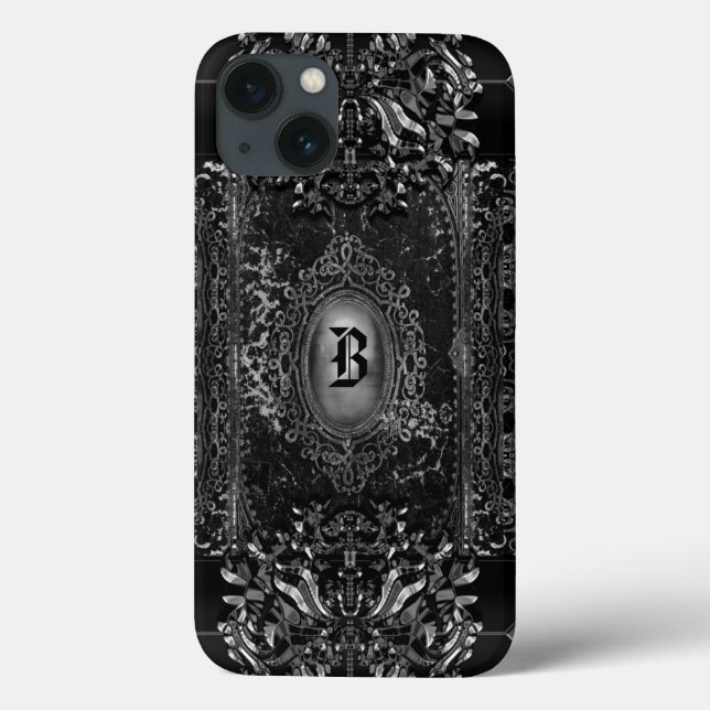 Hallow Shade viktorianischer Goth   Case-Mate iPhone Hülle (Rückseite)