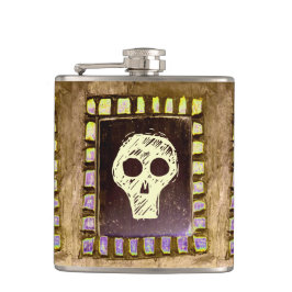 Hallow Skull Flachmann