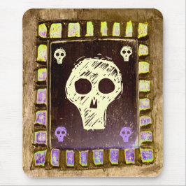 Hallow Skull Mousepad