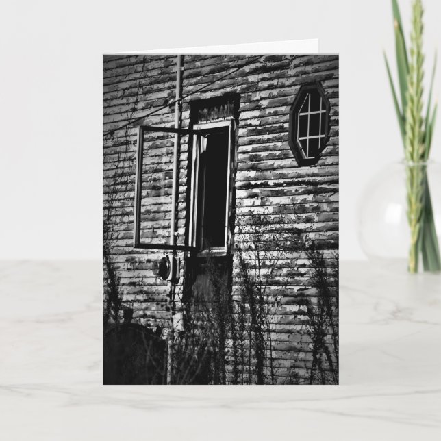 Hallowe’en card "Releasing the Soul" Karte (Vorderseite)