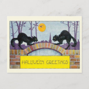 Hallowe’en Greetings Postkarte