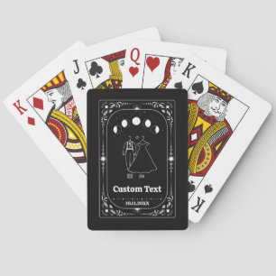 Hallowedding Tarot Zellular Mond Astrologie Sternz Spielkarten