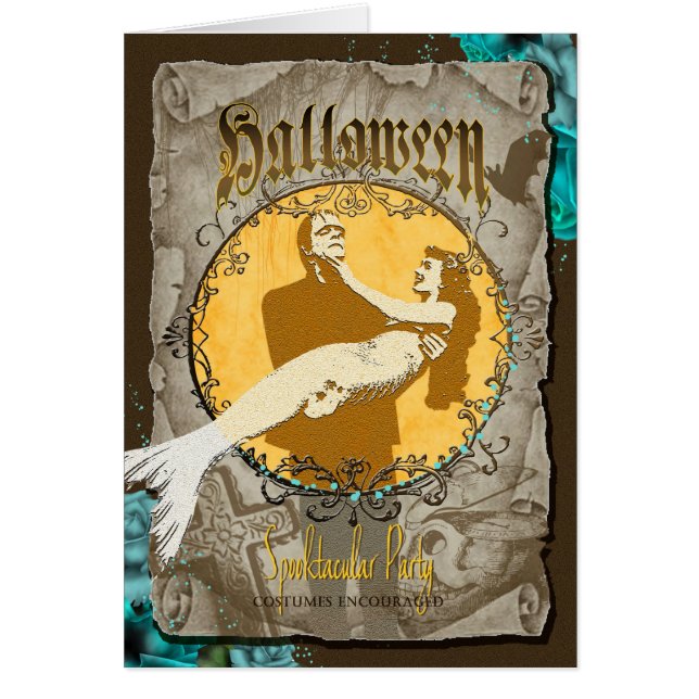 HALLOWEE 2 - Grußkarte (Vorne)