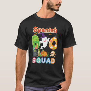 Hallowee, Crew Ghost Teacher T-Shirt