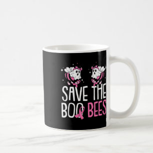 Hallowee des Brustkrebs-Bewusstseins für Boobienen Kaffeetasse