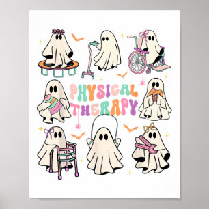 Hallowee des Geistertherapeuten Poster