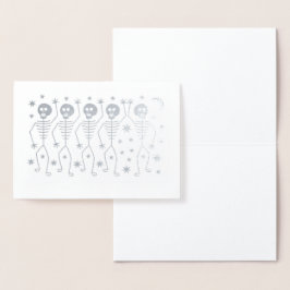 HALLOWEE ECHTE FOLIENkarte