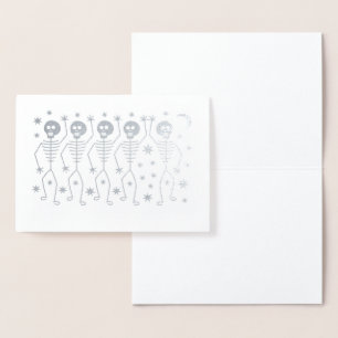 HALLOWEE ECHTE FOLIENkarte