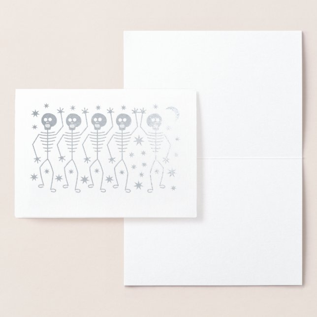 HALLOWEE ECHTE FOLIENkarte (Anzeige)