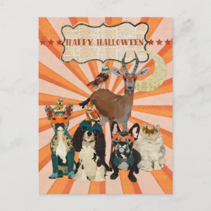 HALLOWEE Postkarte