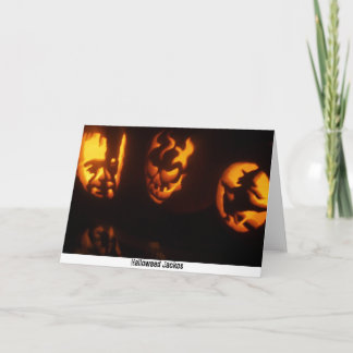 Halloweed Jackos Karte