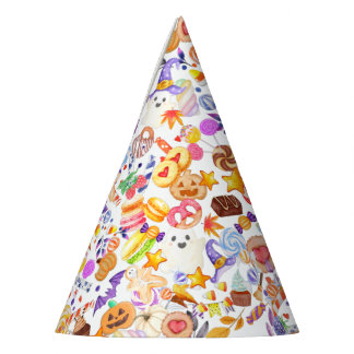 Halloweenパーティーハット Partyhütchen