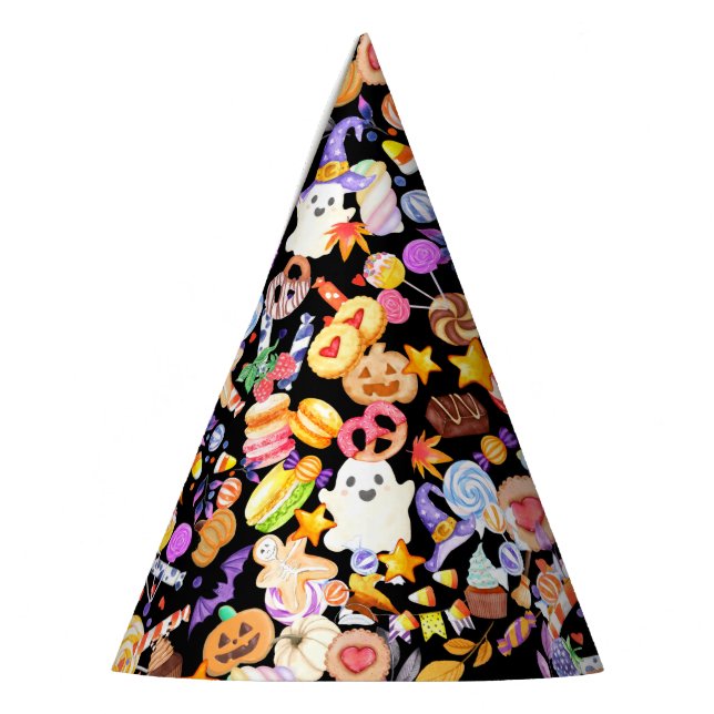 Halloweenパーティーハット Partyhütchen (Links)