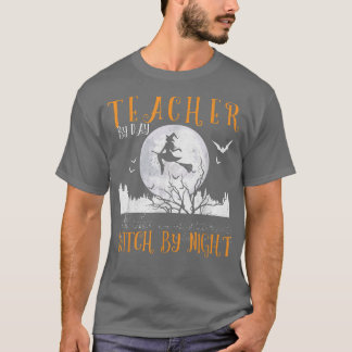 Halloween832, Lehrerin für Abendhexe T-Shirt
