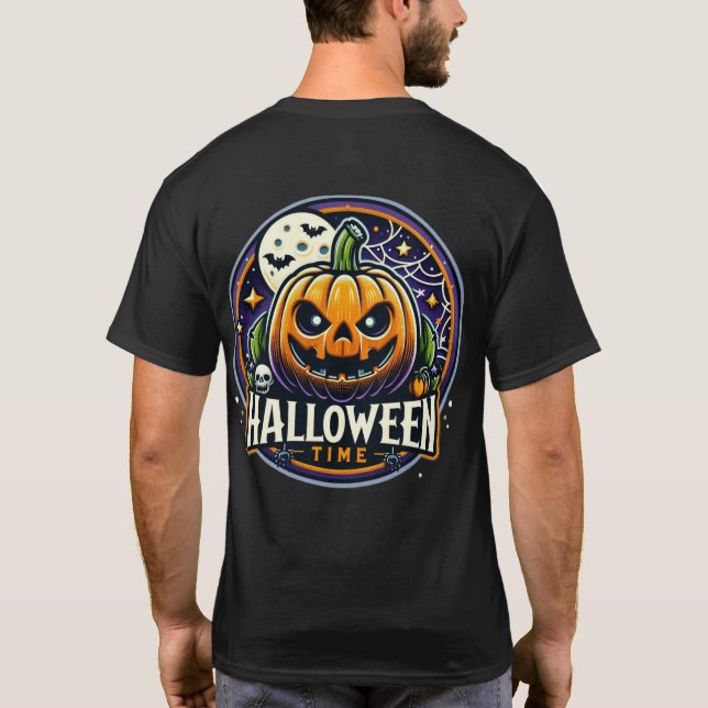 Halloween 05 T-Shirt (Rückseite)