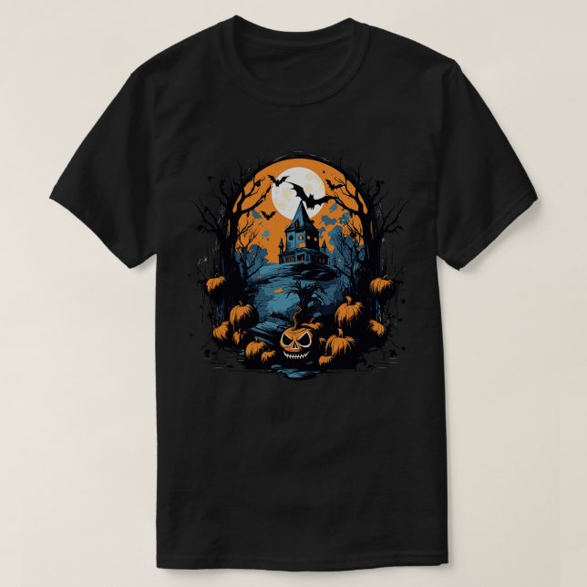 Halloween 116 T-Shirt (Design vorne)