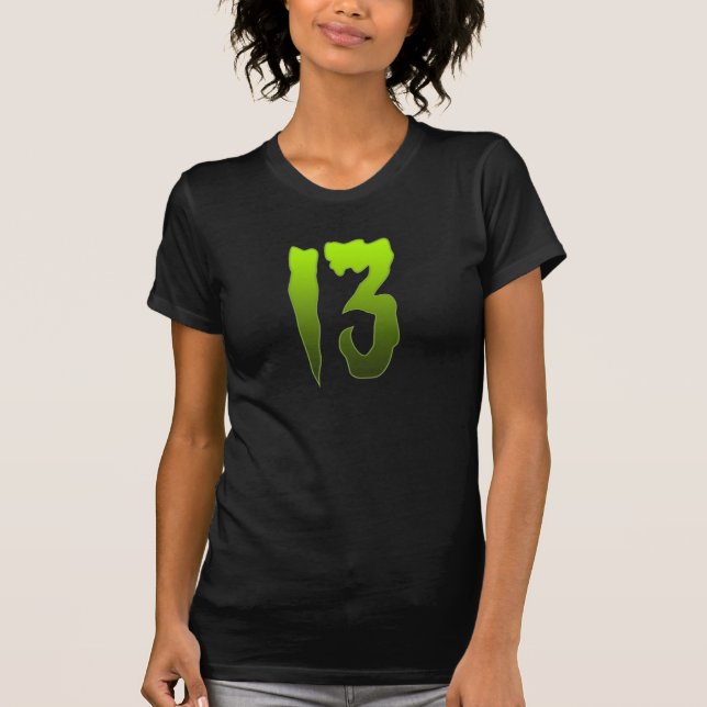 Halloween 13 T-Shirt (Vorderseite)