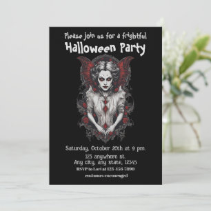 Halloween, 13 Vampire, erschreckend, beängstigend, Einladung