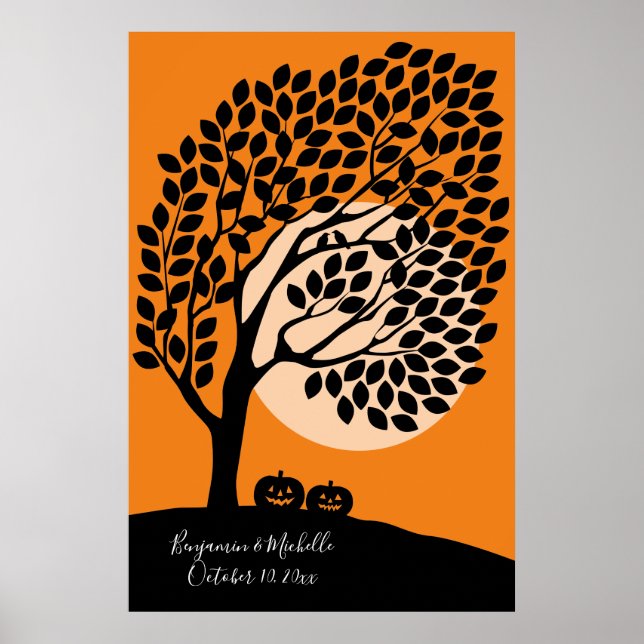 Halloween - 150 Signature Guest Book Alternative Poster (Vorne)