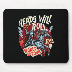 Halloween 1799 in New York Mousepad