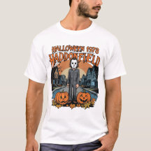 Halloween 1978 Feiertag Gruselige Myers Kürbis Had