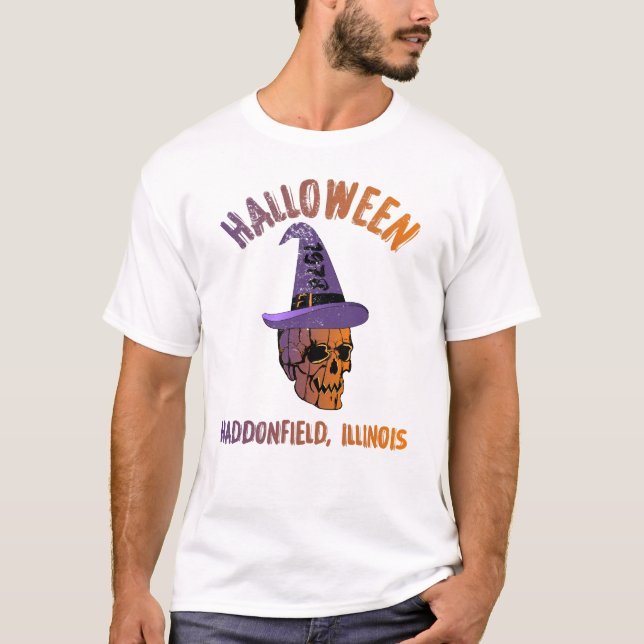 Halloween 1978 Haddonfield, Illinois T-Shirt (Vorderseite)