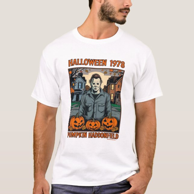 Halloween 1978 Holiday Spooky Myers  T-Shirt (Vorderseite)