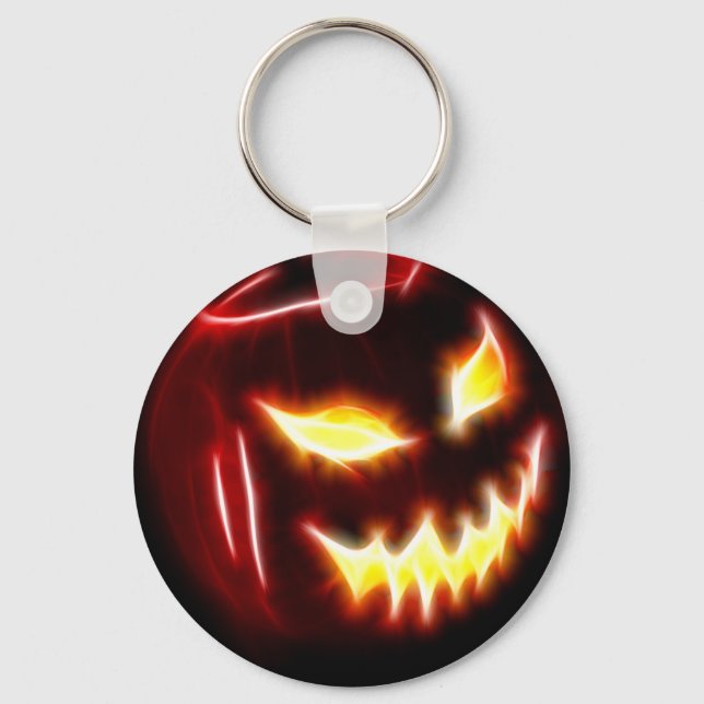 Halloween 1.1 - Kein Text Schlüsselanhänger (Vorderseite)