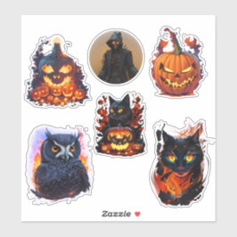 Halloween_1 Aufkleber