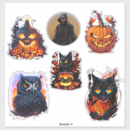 Halloween_1 Aufkleber