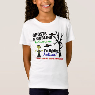 Halloween 1 Autismus T-Shirt