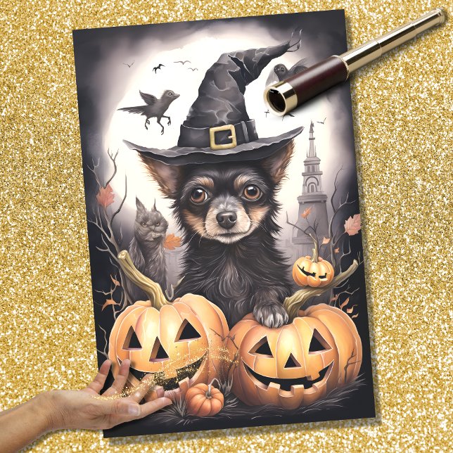Halloween 1 Decoupage Paper Seidenpapier (Von Creator hochgeladen)
