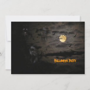 Halloween #1 einladung