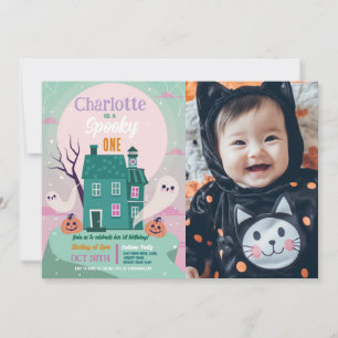 Halloween 1. Foto Ghosts House Party Spuk Einladung