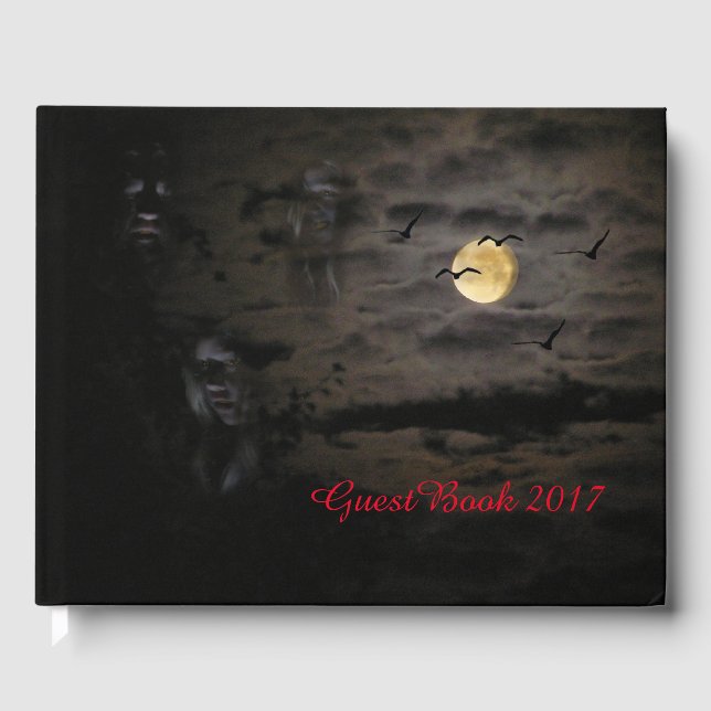 Halloween #1 gästebuch (Vorderseite)