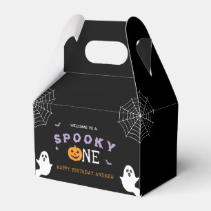 Halloween 1. Geburtstag Spooky One Ghost Gothic Geschenkschachtel