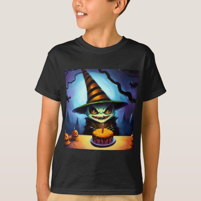 Halloween 1. Geburtstag T-Shirt (Vorderseite)