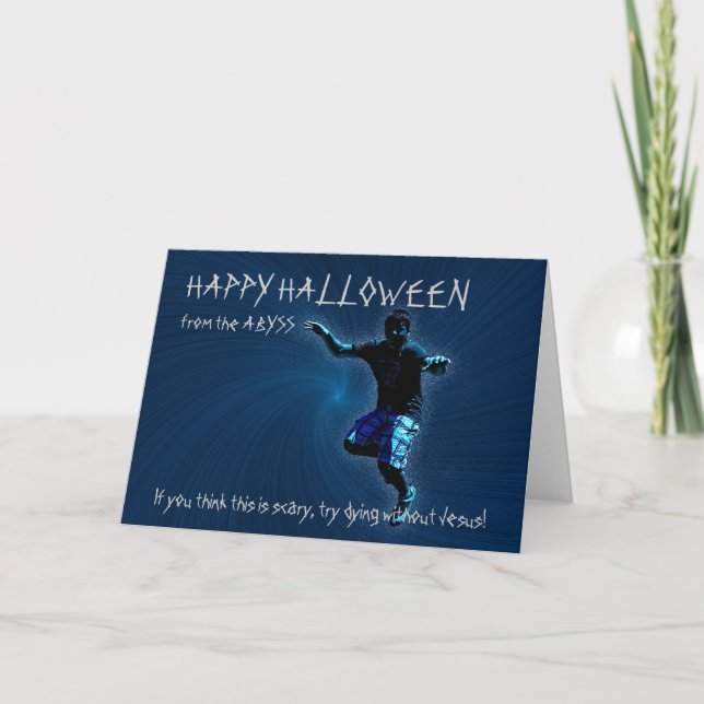 HALLOWEEN 1 KARTE (Vorderseite)