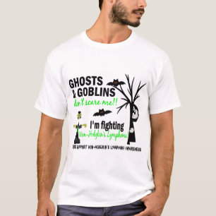 Halloween 1 Non-Hodgkins Lymphom-Krieger T-Shirt