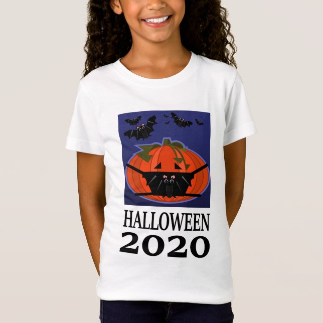 Halloween 2020-Hemd T-Shirt (Vorderseite)