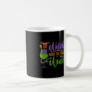 Halloween 2020 Hexen Auf dem Weg zum Costu Kaffeetasse