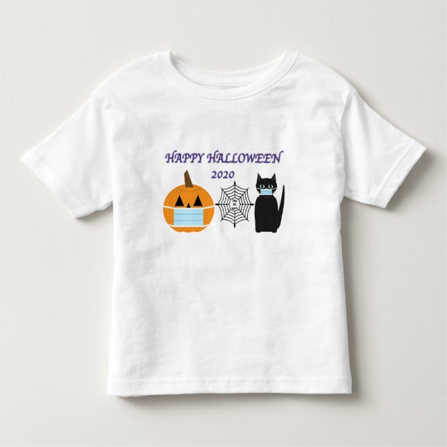 Halloween 2020 kleinkind t-shirt (Vorderseite)