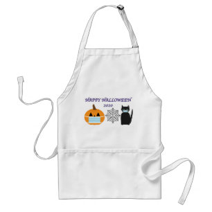 Halloween 2020 schürze