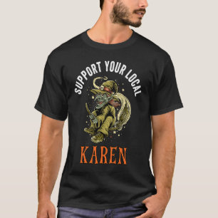 Halloween 2021: Unterstützen Sie Ihre lokalen Kare T-Shirt