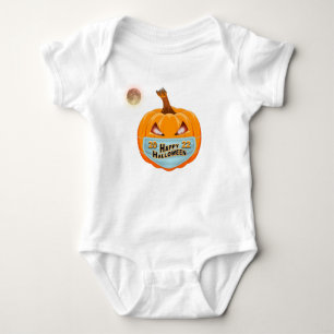 Halloween 2022 baby strampler