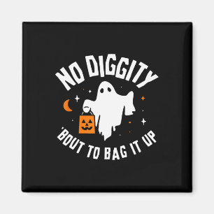 Halloween 2023 Kostüm - Spooky Witch BooHoo Pumpk Magnet