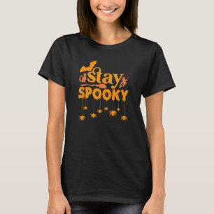 Halloween 2023 Kostüm - Spooky Witch BooHoo Pumpk T-Shirt