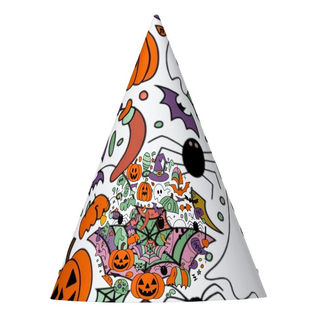 Halloween 2023 partyhütchen (Vorderseite)