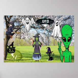 Halloween 2023 poster